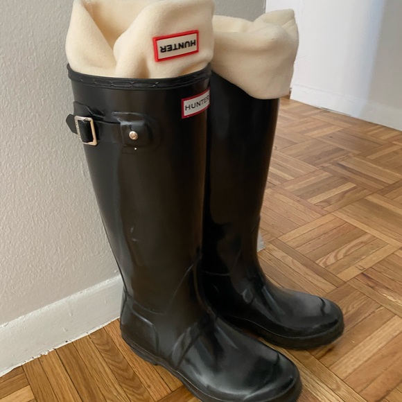 Hunter rain boots - Picture 3 of 5